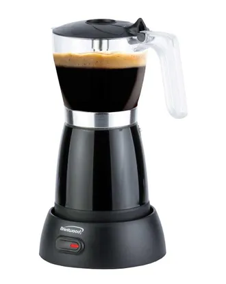 Brentwood Electric Moka Pot Espresso Machine
