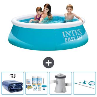 Intex Piscina Easy Set Redonda - 183x51 Cm - 7-piezas Scb7