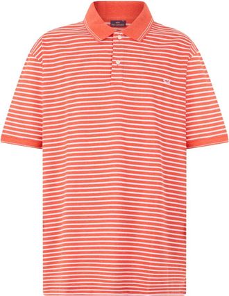 Paul & Shark Gestreepte polo - Heren - Polos - Rood - 3XL - Katoen - Tops