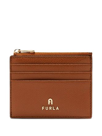 Furla Camelia s Zipped Card Case