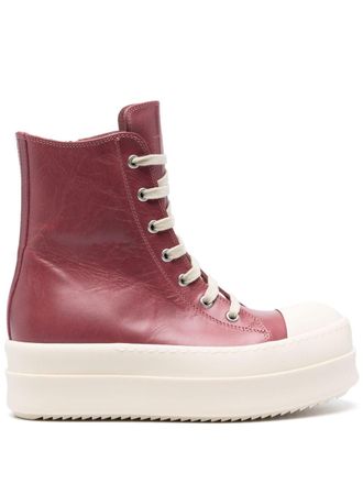 Rick Owens Sneakers Mega Bumper - Rosa