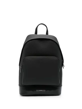 Calvin Klein Rugzak van imitatieleer - Zwart