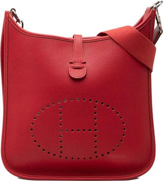Herm&egrave;s Pre-owned Hermes Clemence Evelyne I PM Crossbody Ladies 956WORIUAGO66JDY