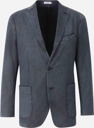 Boglioli Straight Wool Blazer