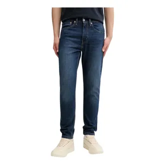 Levi's Jeans, Heren, Blauw, W34 L32, Denim, 515 Slim Fit Straight Jeans