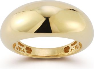 Ember Fine Jewelry 14K Gold Dome Ring