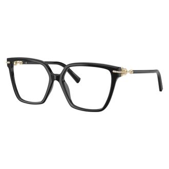 Tiffany & Co. Glasses, unisex, Black, Size: 53 MM 0Tf2290Bu