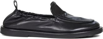 STUDIO NICHOLSON Mocassini Donovan in pelle - Nero