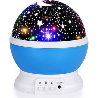 OEM Proyector De Estrellas De 360 Grados Para Habitaciones Infantiles Y Decoraci&oacute;n De Fiestas: M&aacute;gico, Relajante, Con Cambio De Color Y Control Remoto - C