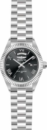Invicta Specialty Quartz Black Dial Mens Watch 43934