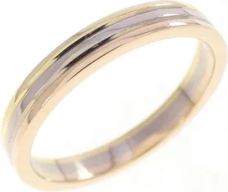 Cartier Yellow Gold (18K) Pink Gold (18K) White Gold (18K) Band Ring (Pre-Owned)
