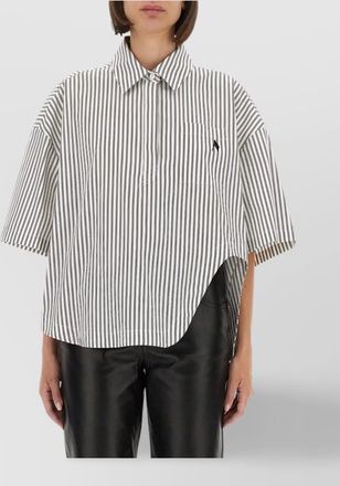 The Attico cotton shirt
