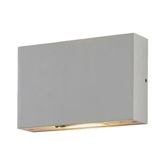 Lucande Lucande L&aacute;mpara De Pared Led Exterior katla En Blanco Aluminio