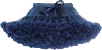 Generic Tulle Skirt Womens Short Tutu Skirt Tulle Skirt Carnival Costume Fancy Dress Skirt Elegant Tutu Underskirt Ballet Clothing Mini Skirt Ballet Petticoat