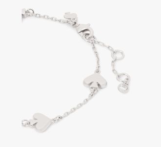 Kate Spade New York Spot The Spade Metal Scatter Bracelet