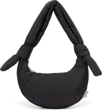 Lefrik Biwa Puffy Micro Bag in Black at Nordstrom