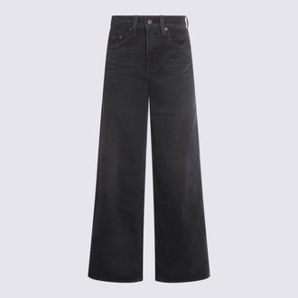 Levi's Black 728 Denim Jeans