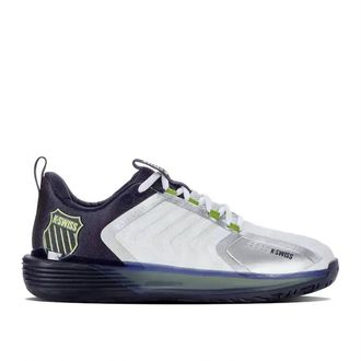 K-Swiss Mens Ultrashot 3 Sneakers In White/peacoat/lg