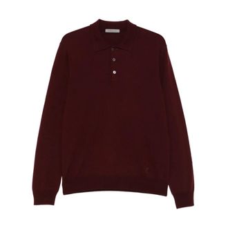 Corneliani Hombre, Jerseys, Rojo, Talla: 3XL