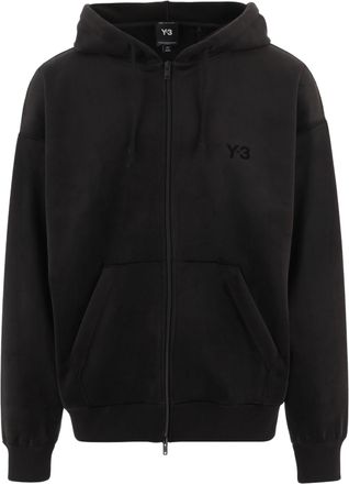 Yohji Yamamoto Stretch Nylon Hoodie With Key Features And Logo