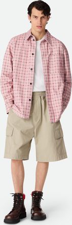 Bottega Veneta Technical Cotton Cargo Shorts - Bottega Veneta