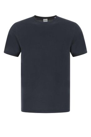 Aspesi Dark Blue Cotton T-shirt