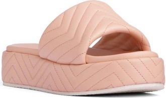 BEAUTIISOLES Deedee Platform Sandal in Pink at Nordstrom, Size 11