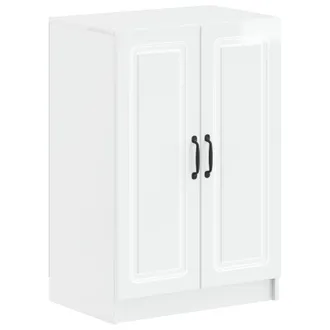vidaXL Armario Zapatero Utrecht 59,5 X 39,5 X 87 Cm Blanco Brillante Vidaxl
