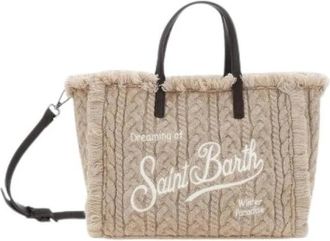 Saint Barth Colette - Dames - Shoppers - Beige - ONE Size - Tassen