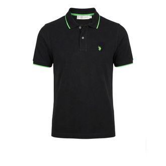 U.S.Polo Association U.s. Polo Assn., Uomo, Top, Nero, S, new