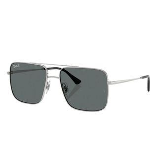 Ray-Ban Sunglasses, unisex, Gray, Size: 56 MM Ari Sunglasses