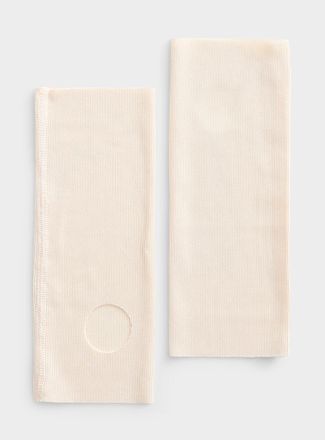 Simons Womens Open heel and toe thin socks
