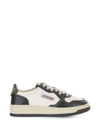 Autry medaillewinnaar lage sneakers