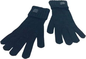 Louis Vuitton Pre-owned Accessories, male, Black, Size: ONE SIZE Pre-owned Short Gloves