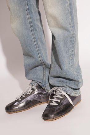 Alexander McQueen Sport Shoes Boxe, Mens, Grey