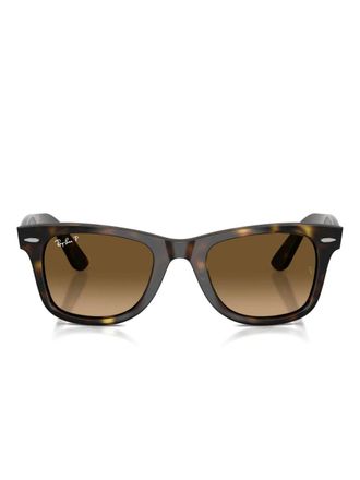 Ray-Ban Wayfarer Ease sunglasses - unisex - Acetate - 50 - Brown