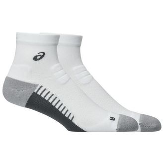 Asics Performance Run Sock Quarter Laufsocken - Unisex | wei&szlig;
