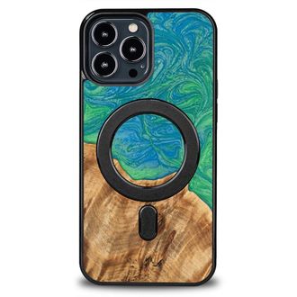 OEM Custodia Bewood Unique Per Iphone 13 Pro Max - Neons - Tokyo Con Magsafe