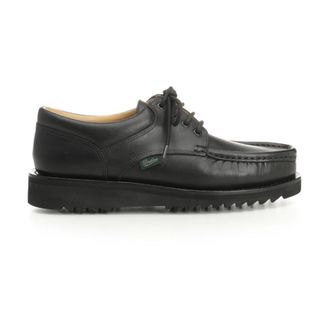 Paraboot Laced Schoenen - Heren - Veterschoenen - Zwart - 40 EU - Leer - Schoenen