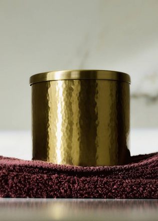 Mango Contenitore bagno 100% acciaio inossidabile oro - Home - Taglia unica - MANGO HOME