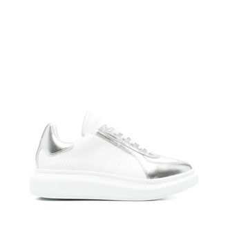 Alexander McQueen Sneakers, male, White, 6 UK, Stylish Sneaker 807882 Wiaix 9447