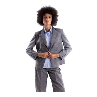 Marella Mllafone Jas - Dames - Jassen - Grijs - Maat: XS Viscose
