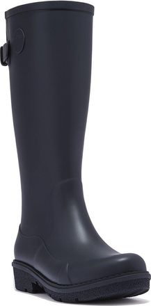 FitFlop Wonderwelly Rubber Long Boot