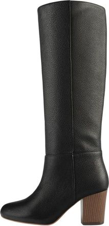 L37 Hoge Hakken Laarzen - Dames - Laarzen met Hak - Zwart - 35 EU - Schoenen