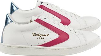 Valsport Wit Fuchsia Toernooi Mix Schoenen - Dames - Sneakers - Veelkleurig - 38 EU - Schoenen
