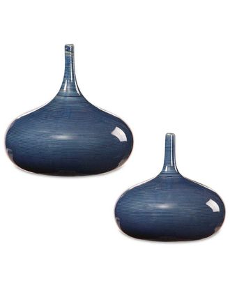 Uttermost Set Of 2 Zayan Vases