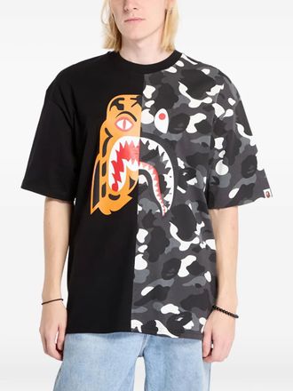 A Bathing Ape T-shirt in cotone - Nero