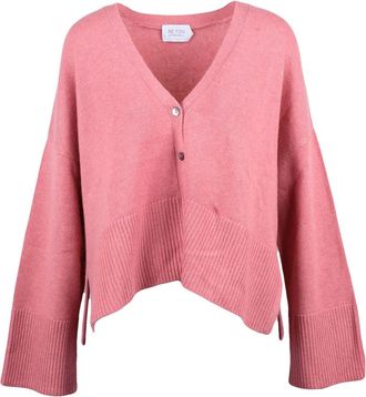 Be You Truien & Vesten, Dames, Roze, M, Kasjmier, Korte Cardigan