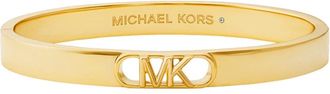 Michael Kors Accessoires, Dames, Geel, ONE Size, Elegante Zirkonia Gouden Armband