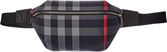 Burberry Medium Check Canvas Belt Bag